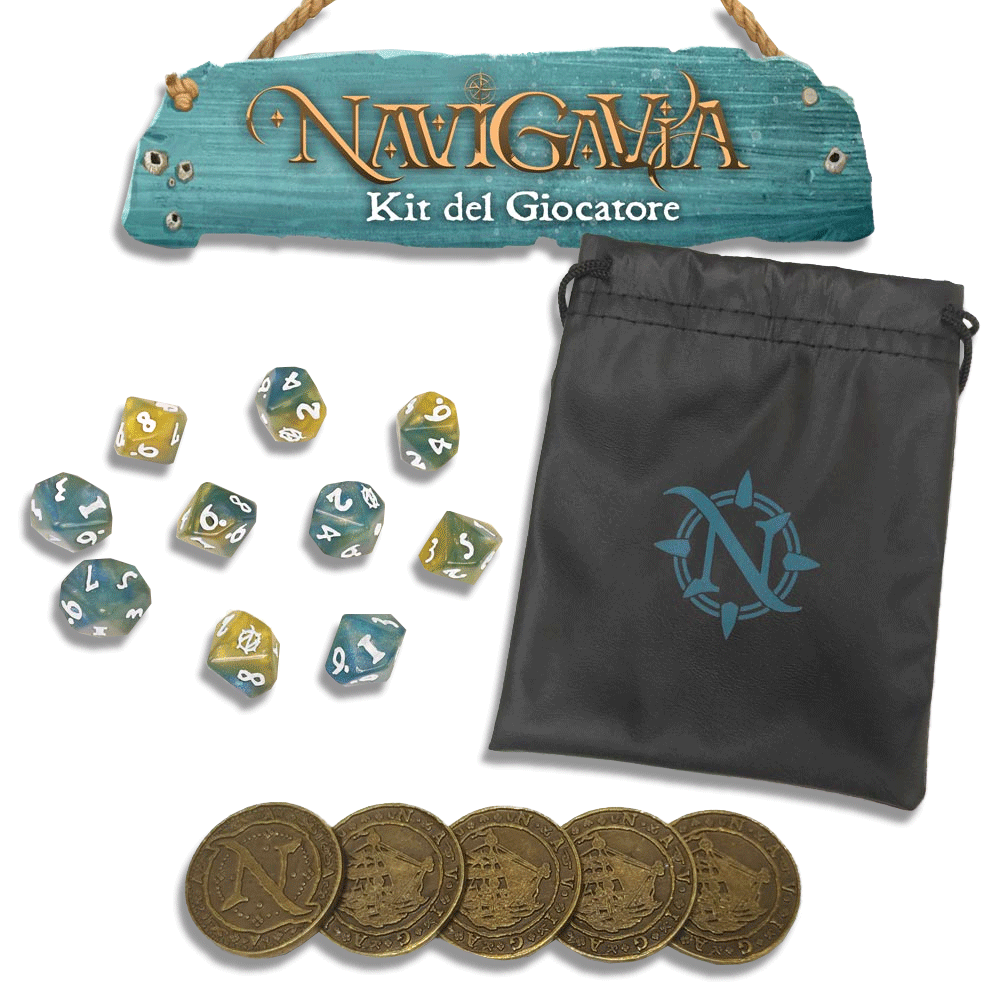 Navigavia - Kit del Giocatore Need Games 7th Sea 3558380115885