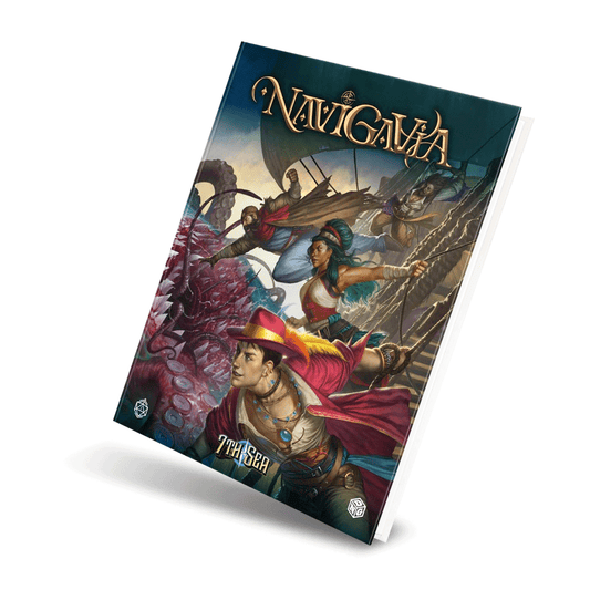 Navigavia - Manuale di Ambientazione Need Games 7th Sea 9791255980025