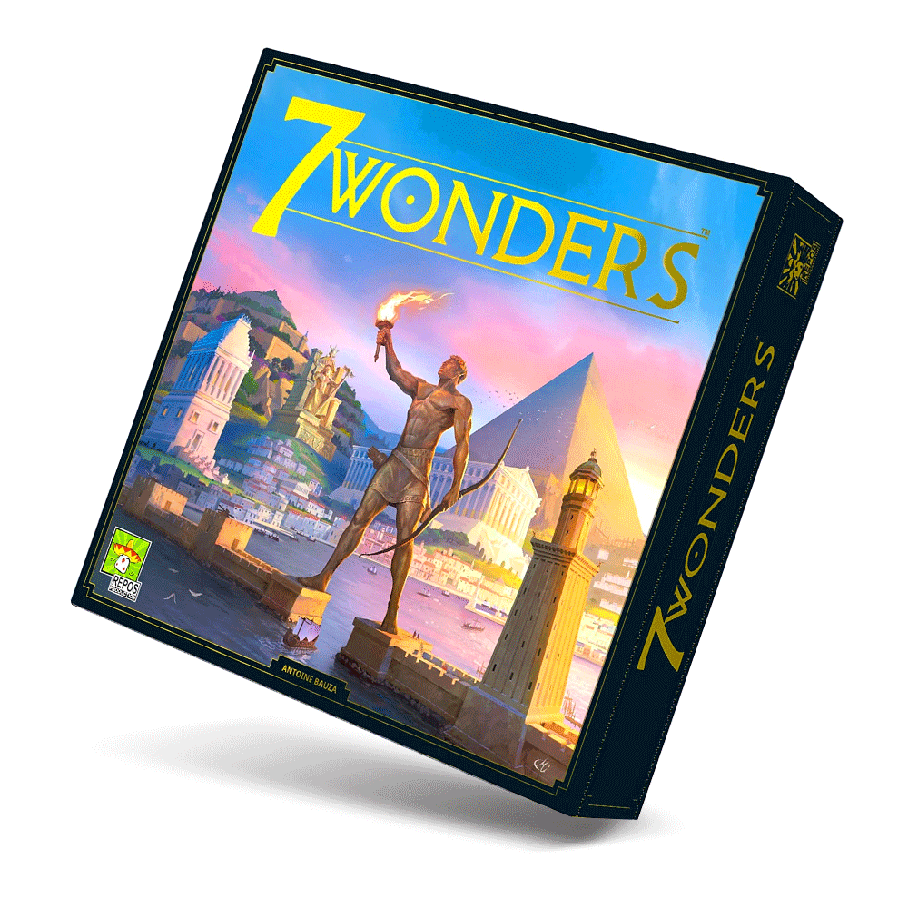 7 Wonders nuova edizione Asmodee family gestionale