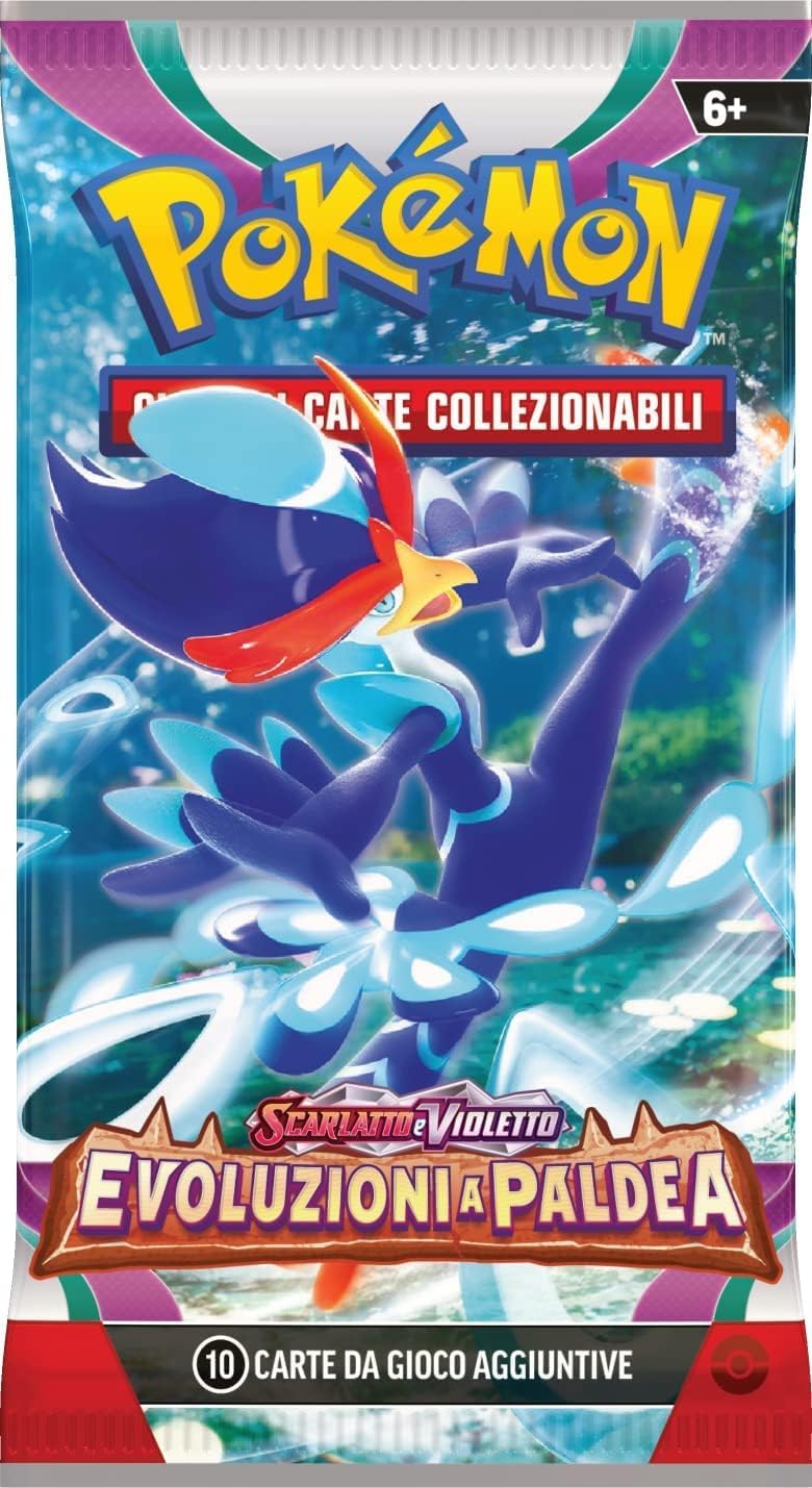 Pokèmon - Scarlatto e Violetto: Evoluzione a Paltea Bustina (ITA) 820650603310