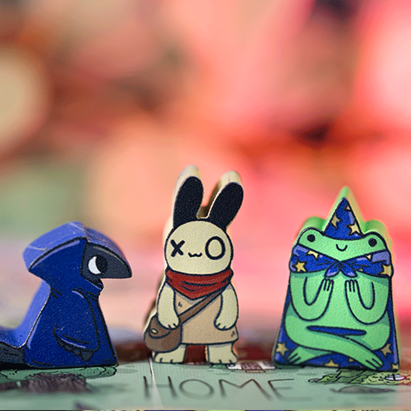 A Wild Venture Cranio Creations Carte Per Due 8034055587232