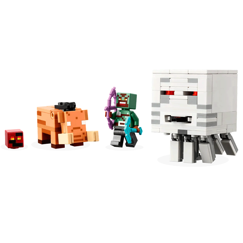 Agguato nel Portale del Nether LEGO Minecraft 21255
