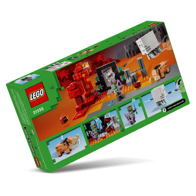 Agguato nel Portale del Nether LEGO Minecraft 21255