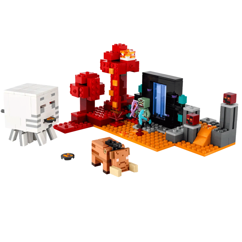 Agguato nel Portale del Nether LEGO Minecraft 21255