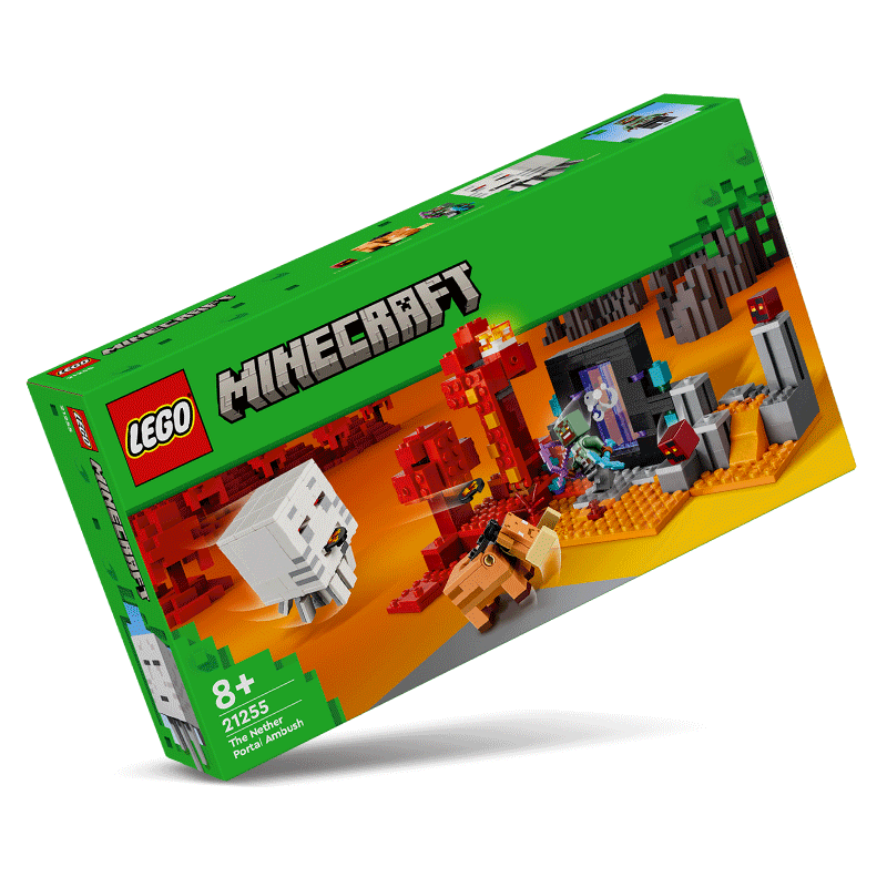Agguato nel Portale del Nether LEGO Minecraft 21255