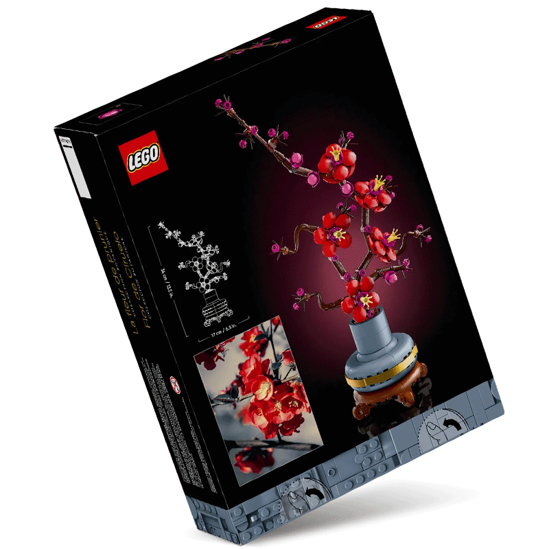 Albicocco Giapponese Lego Botanicals 10369