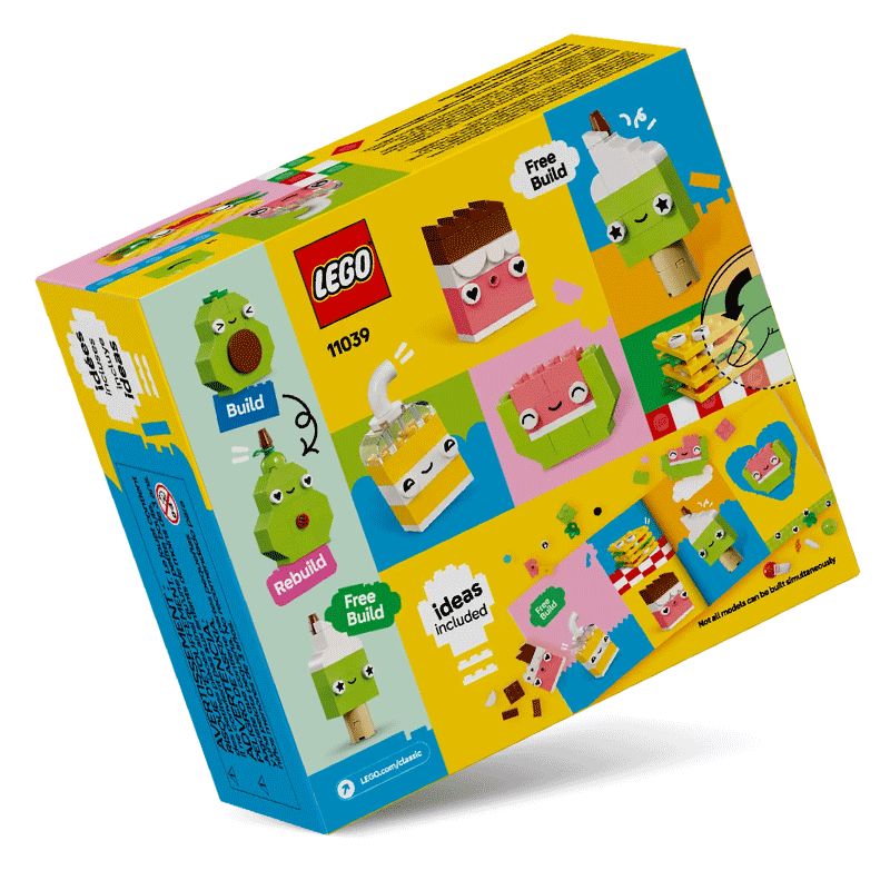 Alimenti Creativi LEGO Classic 11039