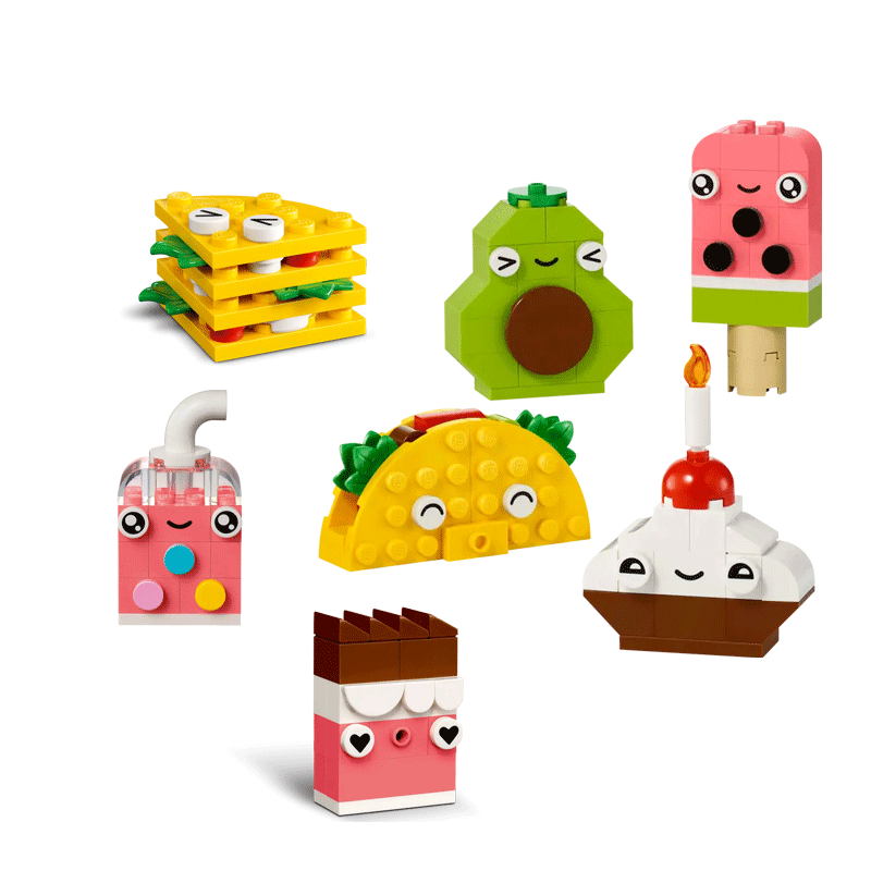 Alimenti Creativi LEGO Classic 11039