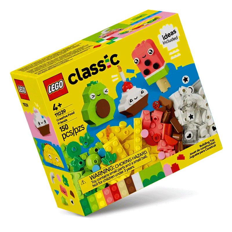 Alimenti Creativi LEGO Classic 11039