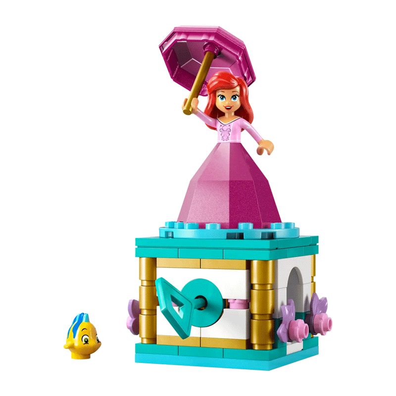 Ariel Ballerina LEGO Disney 43259