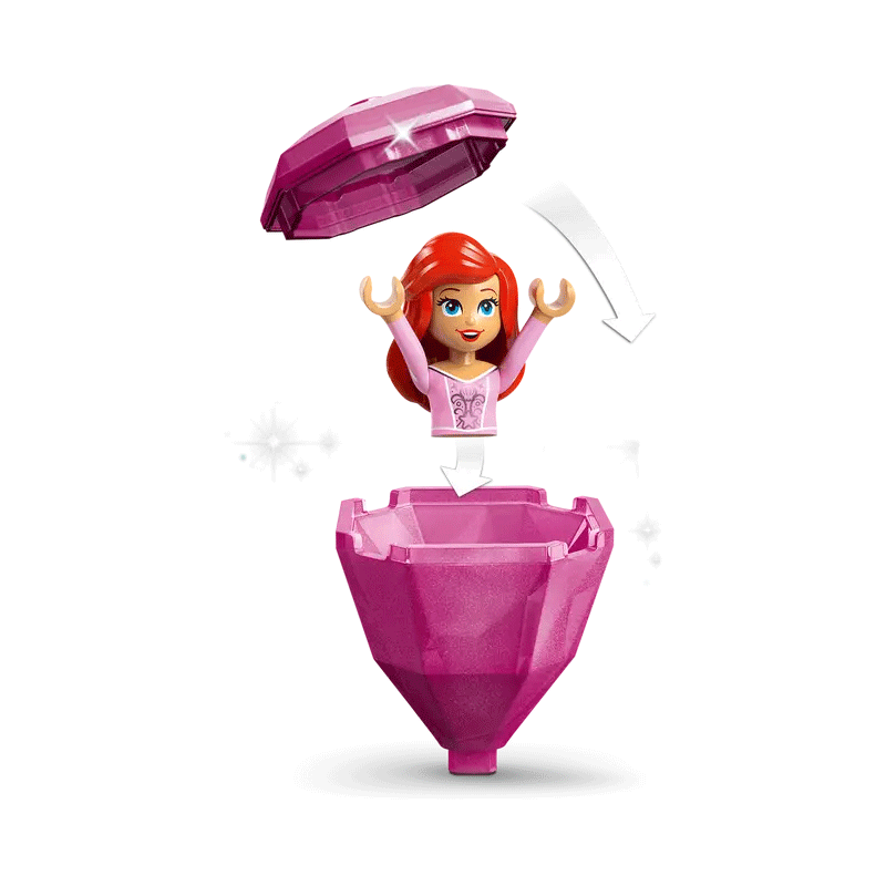 Ariel Ballerina LEGO Disney 43259
