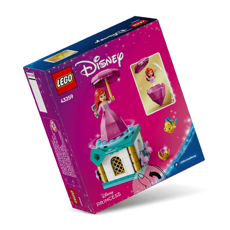 Ariel Ballerina LEGO Disney 43259