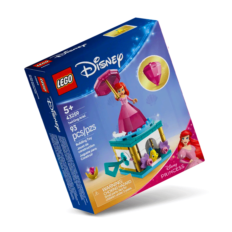 Ariel Ballerina LEGO Disney 43259
