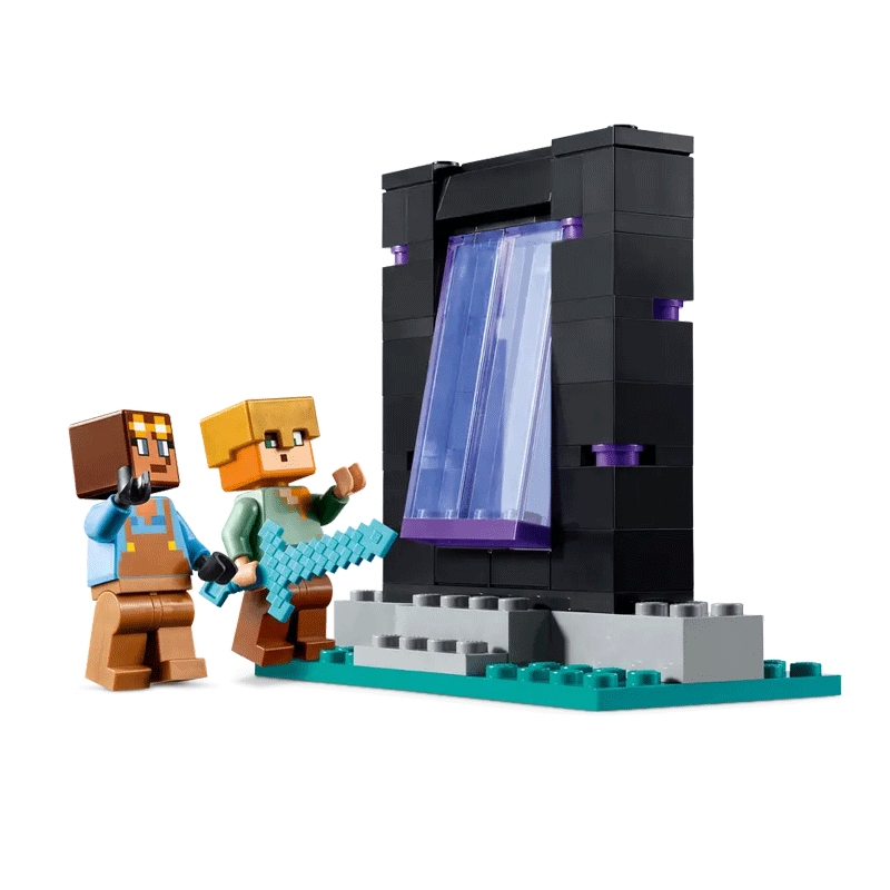 L’Armeria LEGO Minecraft 21252