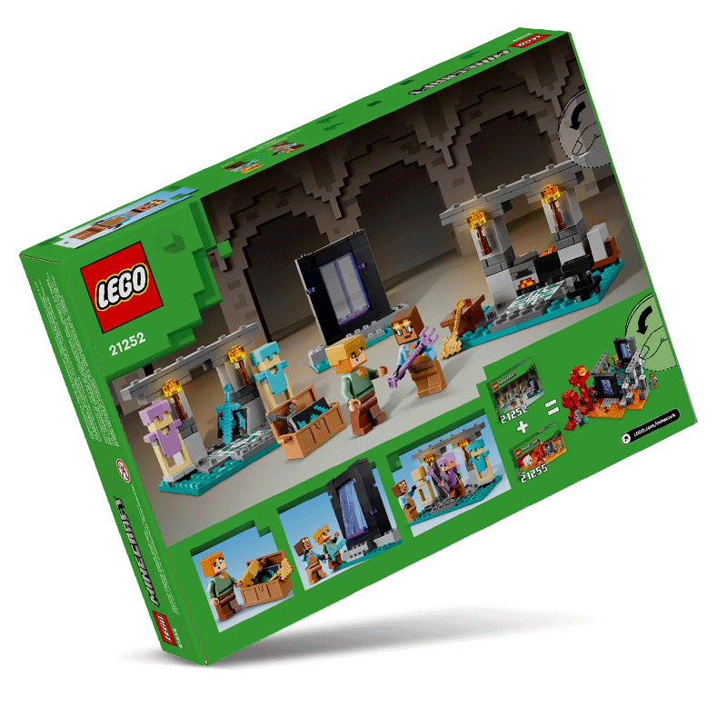 L’Armeria LEGO Minecraft 21252