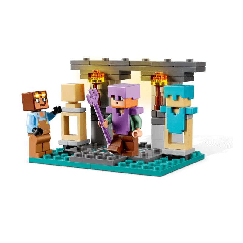 L’Armeria LEGO Minecraft 21252
