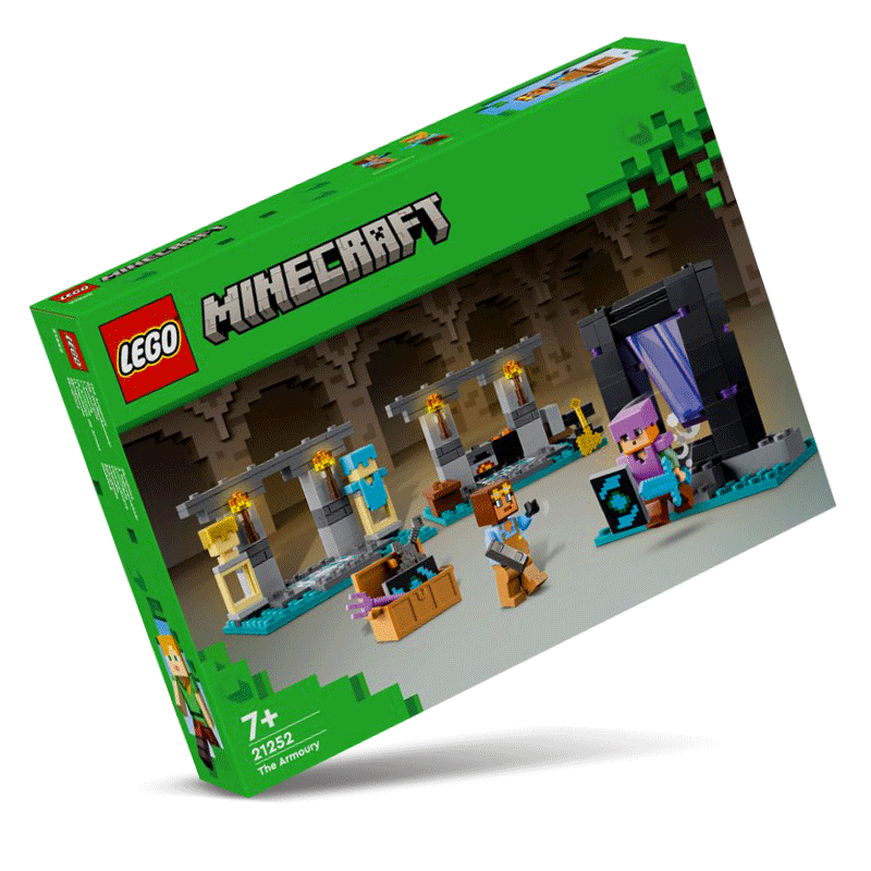 L’Armeria LEGO Minecraft 21252