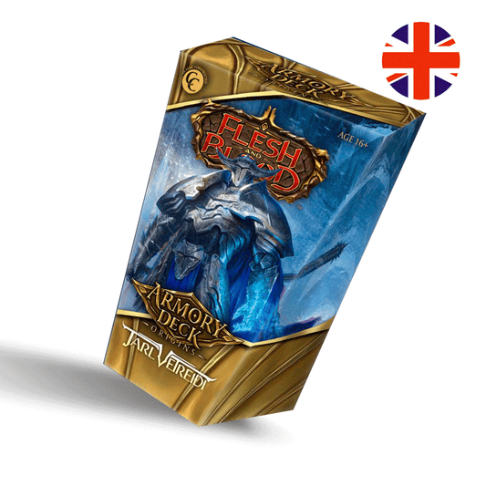 FAB - Armory Deck JARL VETREIDI Flesh and Blood 9421037052946