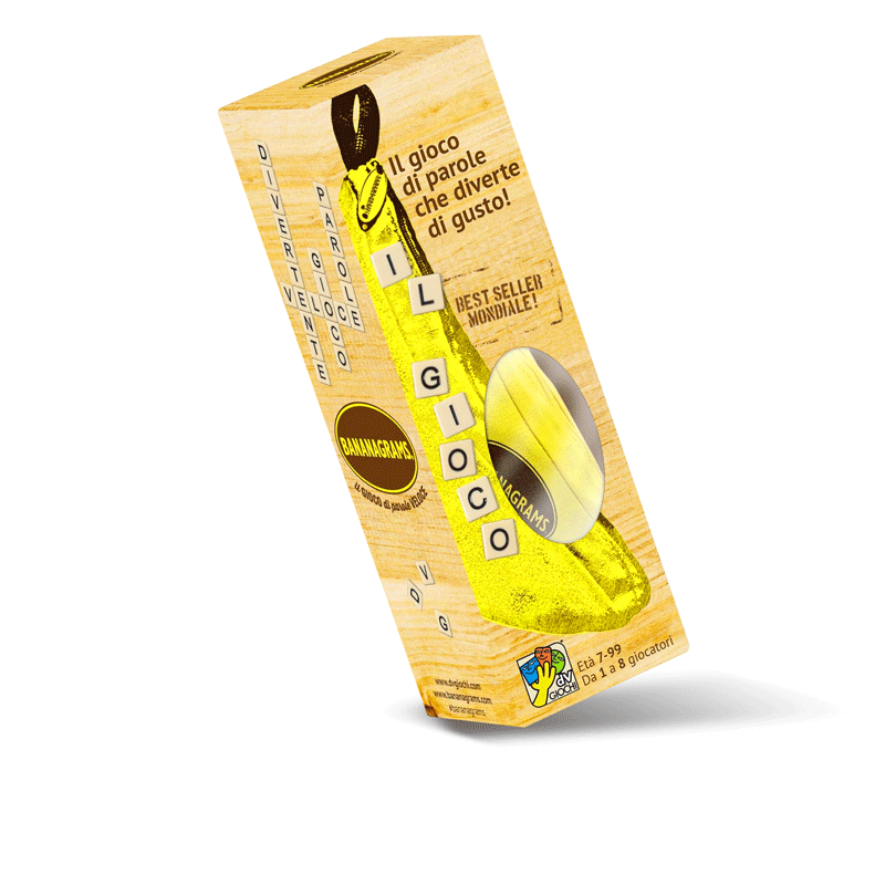 Bananagrams DV Giochi da tavolo Family 8032611693816