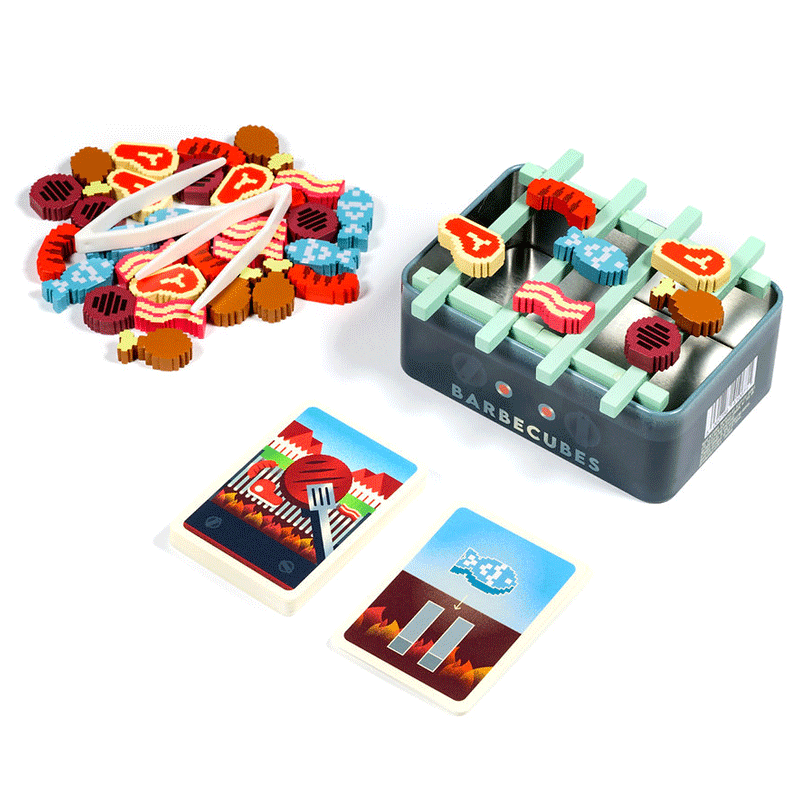 Barbecubes Little Rocket Games Carte Family