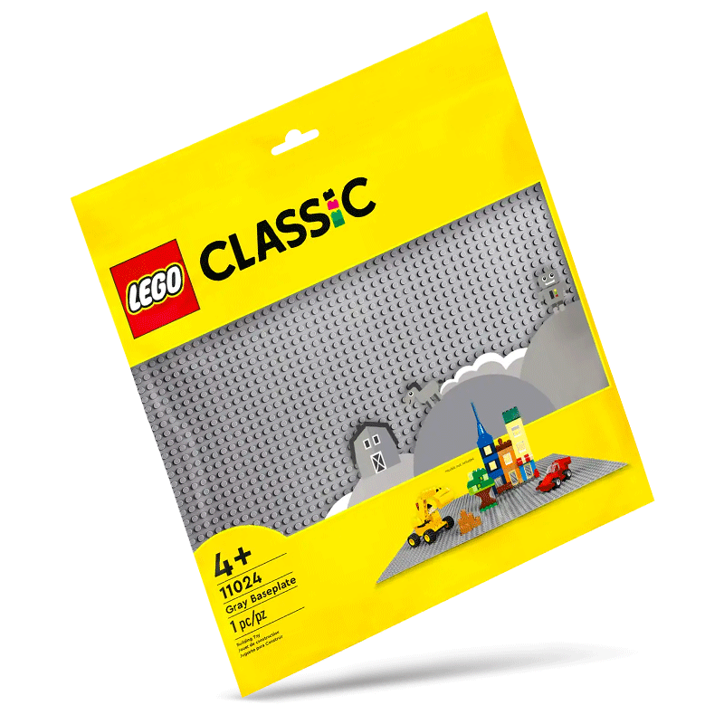 Base grigia LEGO Classic 11024