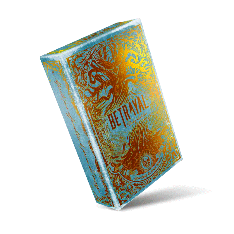 Betrayal Deck of Lost Souls Italiano Hasbro Gaming Avventura Family 5010996274151