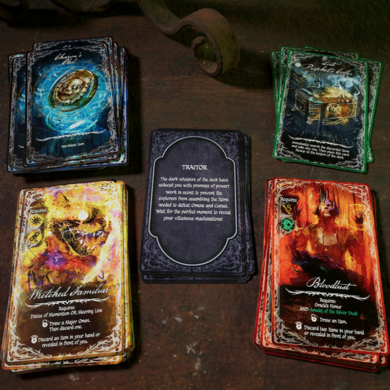 Betrayal Deck of Lost Souls Italiano Hasbro Gaming Avventura Family 5010996274151