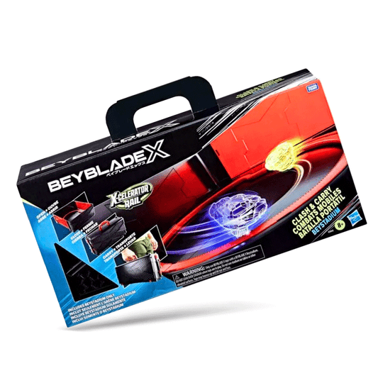 Beyblade BBX Clash and Carry Arena Portatile 5010996287281