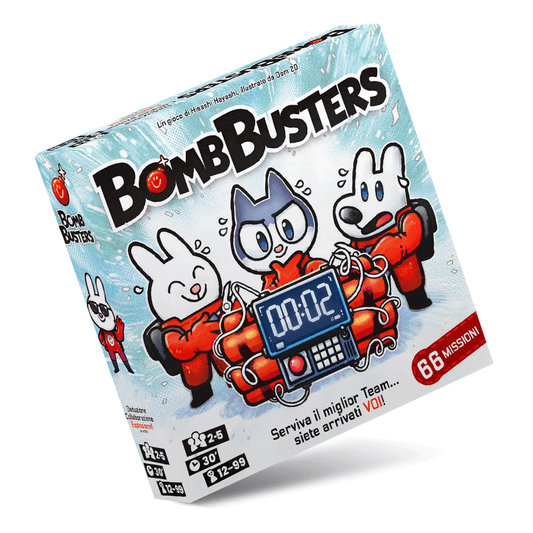Bomb Busters Ghenos Games Cooperativi Esperti 803360953305