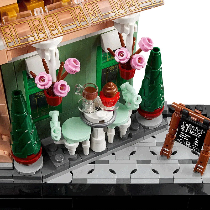Café Francese LEGO Icons 10362