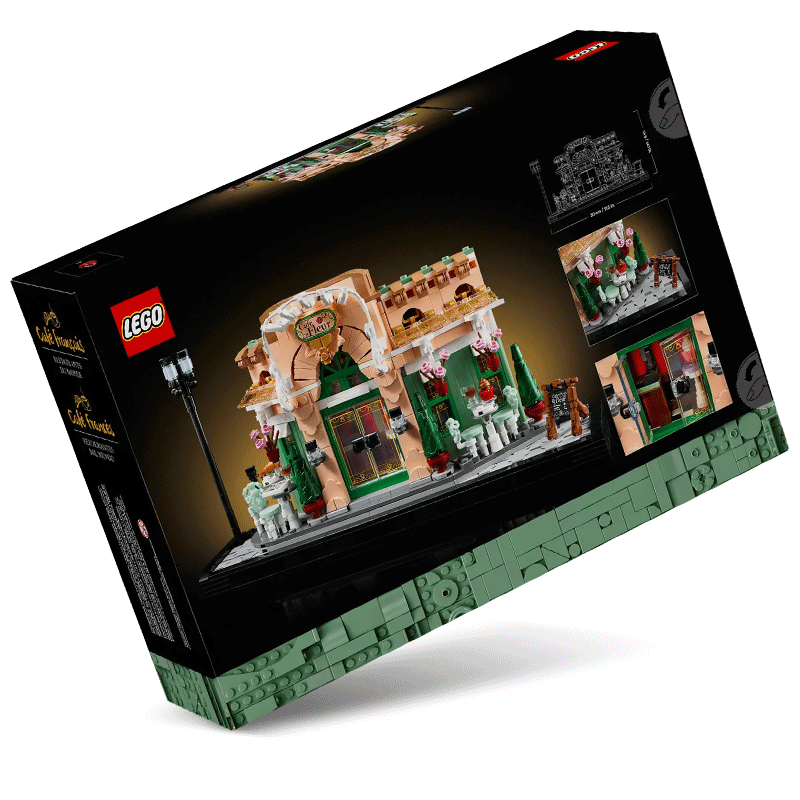 Café Francese LEGO Icons 10362