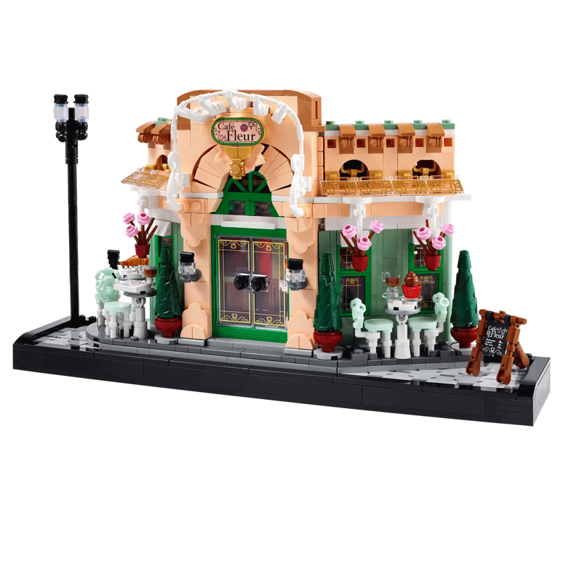 Café Francese LEGO Icons 10362