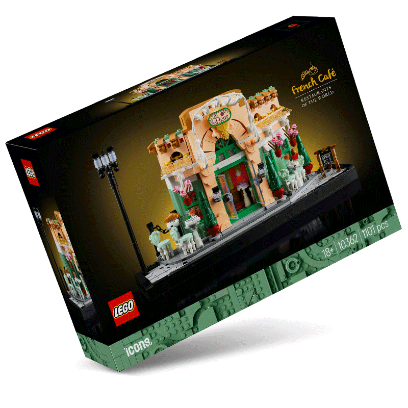 Café Francese LEGO Icons 10362