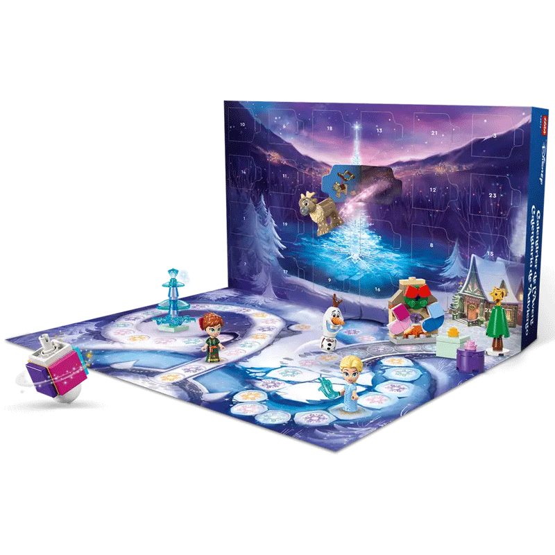 Calendario dell’Avvento 2025 Disney Frozen LEGO 43273