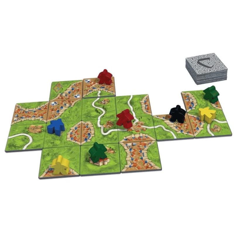 Carcassonne nuova edizione Giochi Uniti family gestionale 8058773208392