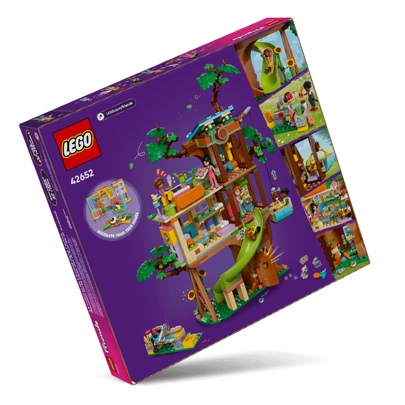 Casa sull'Albero dell'Amicizia LEGO Friends 42652