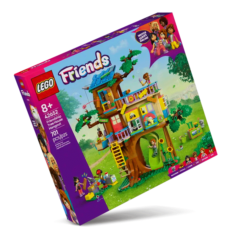 Casa sull'Albero dell'Amicizia LEGO Friends 42652