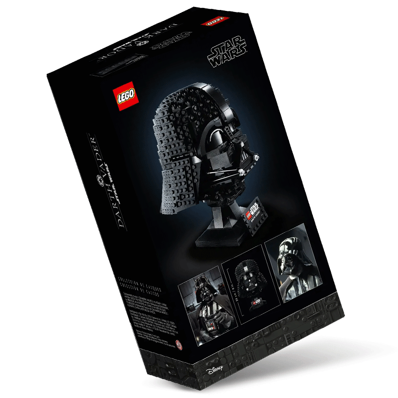 Casco di Darth Vader Star Wars LEGO Disney 75304