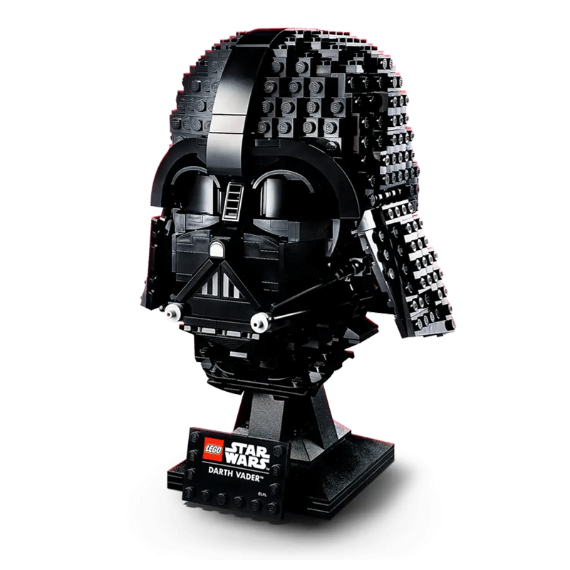 Casco di Darth Vader Star Wars LEGO Disney 75304