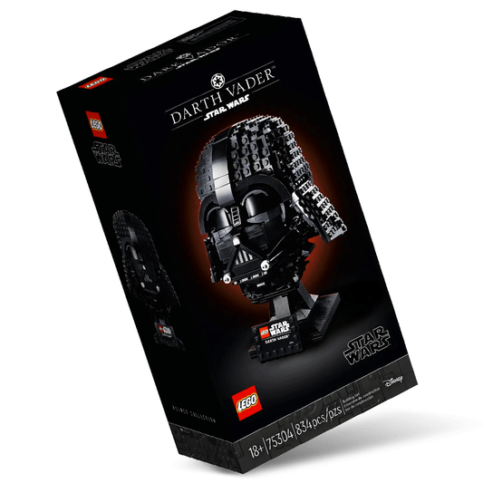 Casco di Darth Vader Star Wars LEGO Disney 75304