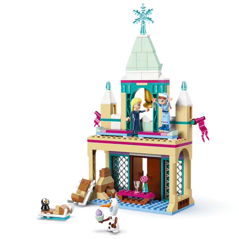Castello di Ghiaccio di Arendelle LEGO Disney Frozen 43265