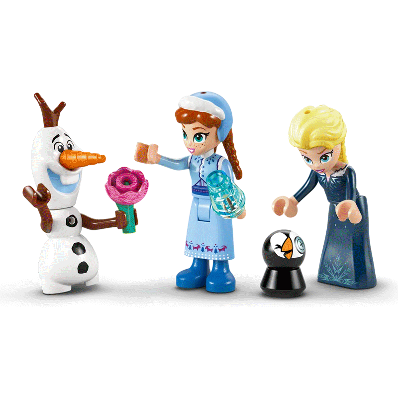 Castello di Ghiaccio di Arendelle LEGO Disney Frozen 43265