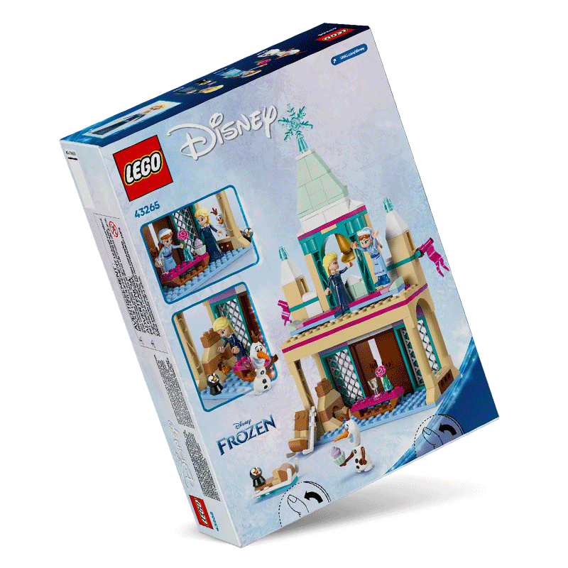 Castello di Ghiaccio di Arendelle LEGO Disney Frozen 43265