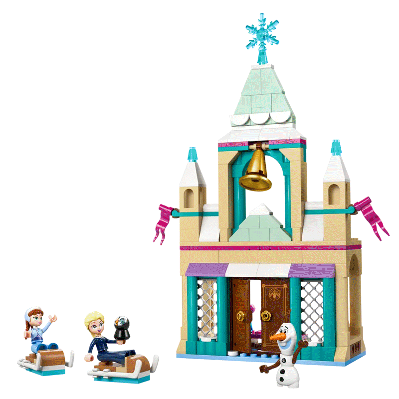 Castello di Ghiaccio di Arendelle LEGO Disney Frozen 43265