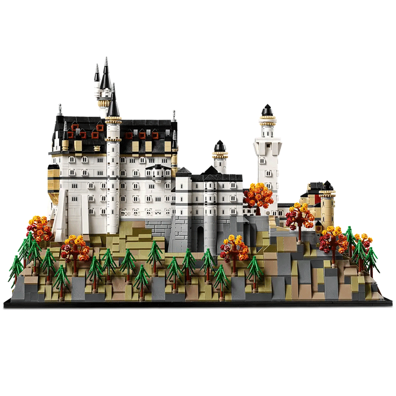 Castello di Neuschwanstein LEGO Architecture 21063