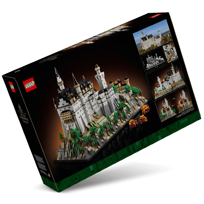 Castello di Neuschwanstein LEGO Architecture 21063