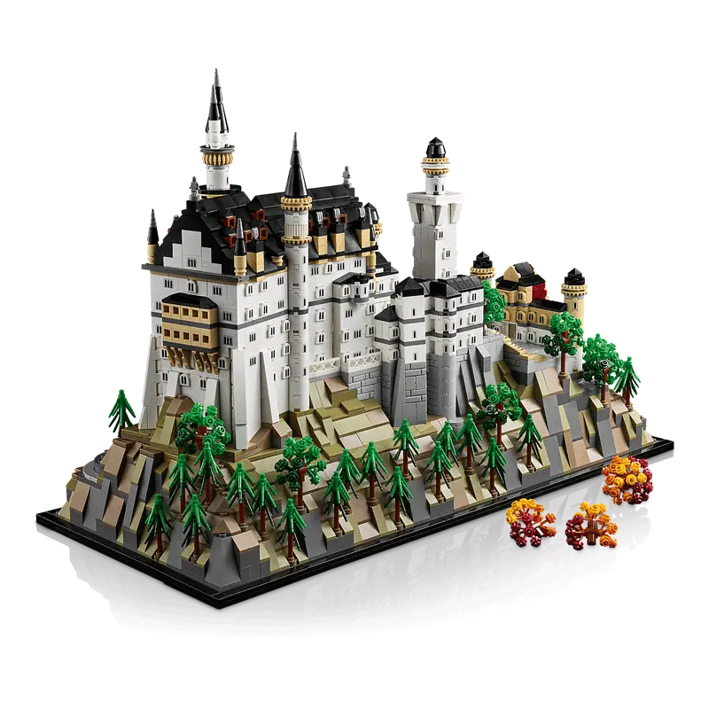 Castello di Neuschwanstein LEGO Architecture 21063