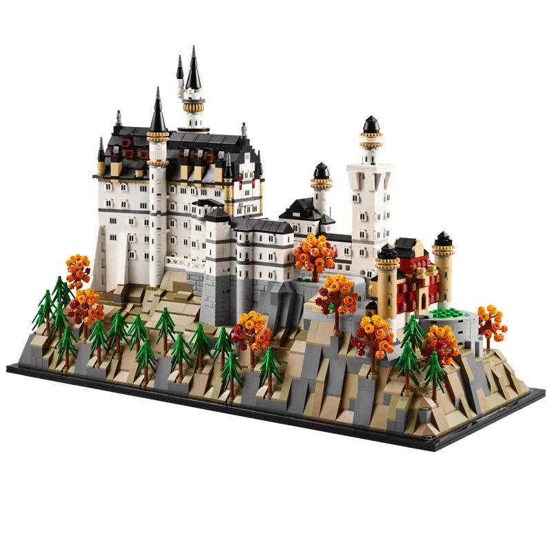 Castello di Neuschwanstein LEGO Architecture 21063