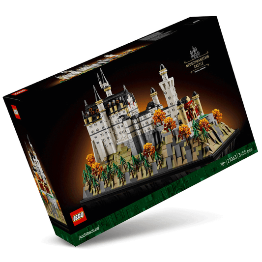 Castello di Neuschwanstein LEGO Architecture 21063