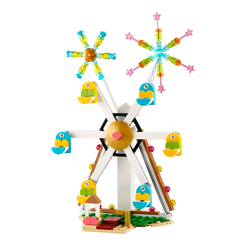 Celebrazione: ruota panoramica e fuochi d’artificio LEGO Creator 40758